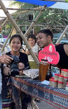 Block Fest 2026: Sắc màu hội tụ bên làng chài Tân Thành
