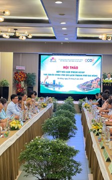 Hội thảo kết nối sản phẩm OCOP với chuỗi cung ứng du lịch Đà Nẵng 