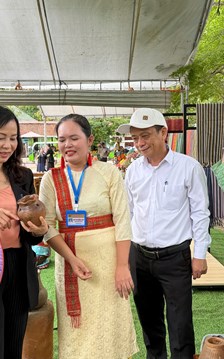 Mỹ Sơn ra mắt loạt sản phẩm du lịch trải nghiệm mới