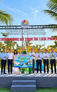 Đà Nẵng công bố tour du lịch phía Nam “Chạm vào thiên nhiên”