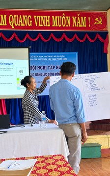 50 học viên tham gia tập huấn phát triển du lịch cộng đồng Trà Nhiêu