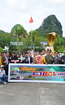 Caravan - Cơ hội mới cho du lịch Quảng Trị