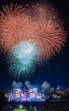 Quảng Trị: Bắn pháo hoa tầm thấp dịp 30.4