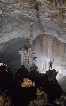 Bí ẩn dưới lòng đất Vườn quốc gia Phong Nha - Kẻ Bàng