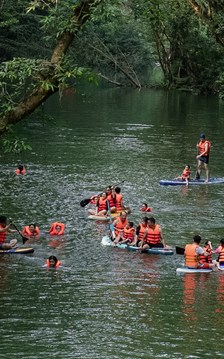 Trải nghiệm lên ngôi, điểm đến thêm sức hút