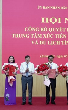 Thành lập Trung tâm Xúc tiến đầu tư, Thương mại và Du lịch Quảng Trị 