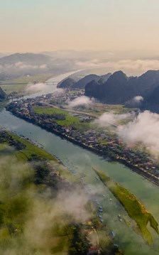 Phong Nha - Kẻ Bàng và khát vọng phát triển xanh
