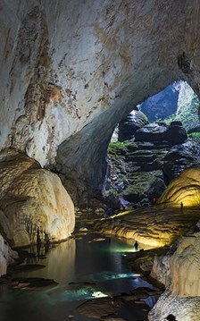 Phong Nha khẳng định sức hút từ giá trị di sản thiên nhiên
