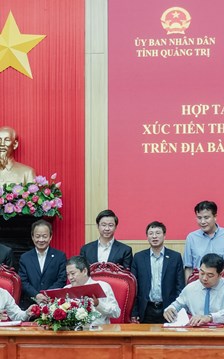 Quảng Trị phát triển đường bay gắn với du lịch