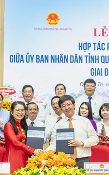 Hợp tác cùng Saigontourist, đưa di sản vào sản phẩm du lịch