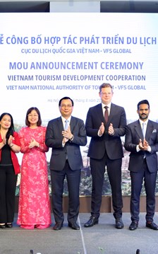 Mở rộng hợp tác quốc tế, nâng hiệu quả quảng bá du lịch Việt Nam