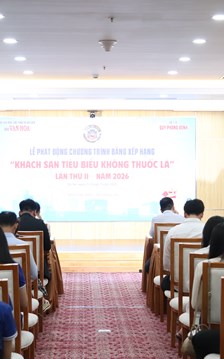 Thúc đẩy môi trường lưu trú không thuốc lá, bảo vệ sức khỏe cộng đồng