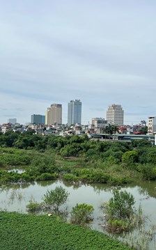 Sông Hồng - trục không gian văn hóa, du lịch và cảnh quan trung tâm trong quy hoạch mới của Hà Nội