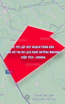 Siêu đô thị nghỉ dưỡng Mekong 6,2 tỉ USD - Bước ngoặt du lịch miền Tây
