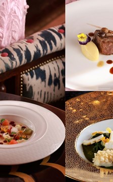 Ẩm thực “fine dining” thăng hoa tại nhà hàng Pink Pearl - Phú Quốc