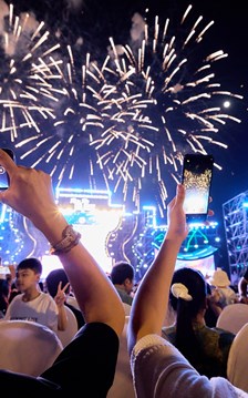 Sun Group tài trợ Hà Nam (cũ) bắn pháo hoa mỗi cuối tuần đến hết dịp Quốc khánh 2.9