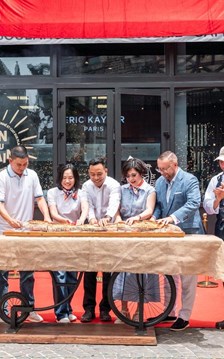 Tiệm bánh Eric Kayser thứ 2 tại Việt Nam ra mắt tại Ba Na Hills