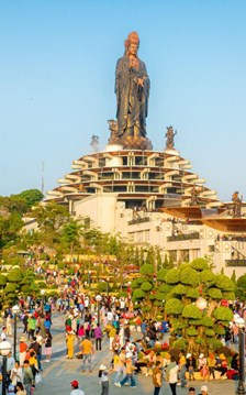 Tây Ninh quy hoạch đô thị Tân Ninh, lấy núi Bà Đen làm động lực du lịch