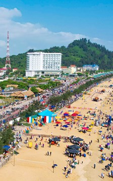 Nghiên cứu quy hoạch sân bay, Thiên Cầm hướng tới trung tâm du lịch biển