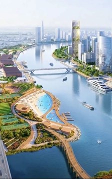 Loạt siêu dự án gần 10 tỉ USD sẽ thay đổi bản đồ du lịch TP.HCM ra sao?
