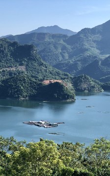 Quy hoạch hồ Hòa Bình mở không gian mới cho du lịch nghỉ dưỡng, sinh thái