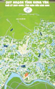Quy hoạch Hưng Yên mở không gian phát triển du lịch