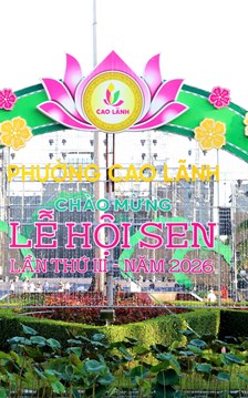 Khai mạc Lễ hội Sen Đồng Tháp 2026: “Về nghe Sen kể chuyện”