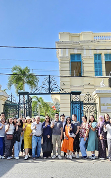 Hơn 30 doanh nghiệp lữ hành quốc tế khảo sát du lịch Cà Mau