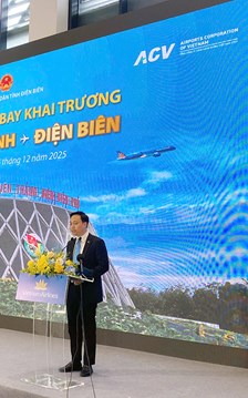 Chính thức có đường bay thẳng kết nối TP.HCM và Điện Biên