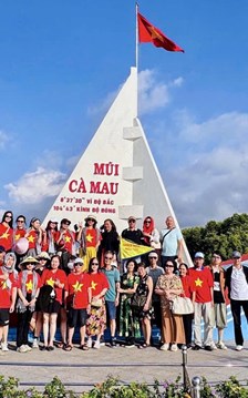 Cà Mau xác định phát triển du lịch bền vững thành trụ cột kinh tế