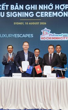 TP.HCM tăng tốc xúc tiến, khai thác thị trường du lịch Australia