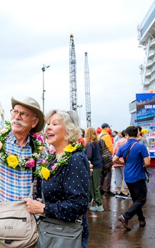 Khơi luồng du lịch tàu biển