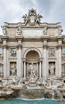 Rome sẽ thu phí du khách muốn tiếp cận Đài phun nước Trevi