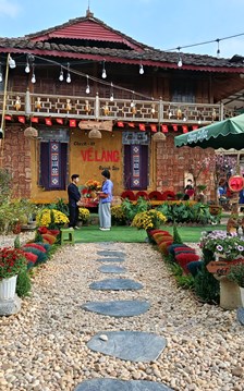 Tết đầu tiên ở Làng du lịch tốt nhất 2025