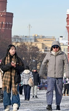  Moskva hút khách Trung Quốc nhờ cú hích miễn visa