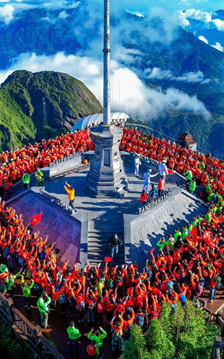 Cáp treo Fansipan 10 năm: Ngày ấy, bây giờ