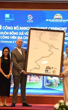 Lạng Sơn thúc đẩy hợp tác phát triển Công viên địa chất toàn cầu UNESCO