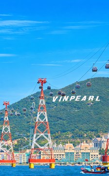 Cáp treo Vinpearl Nha Trang lọt Top cáp treo đẹp nhất châu Á
