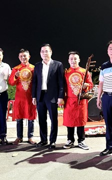 Phố đêm Sông Trà – Điểm hẹn mới du lịch đêm ở Quảng Ngãi