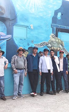 Đảo Bé An Bình hút khách bằng sắc màu biển