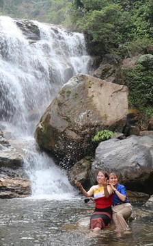 Thác Lụa – dải lụa trắng cao 300m giữa đại ngàn Trường Sơn