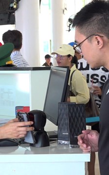 Du khách tấp nập đổ về tuyến Sa Kỳ - Lý Sơn trong những ngày nghỉ lễ 