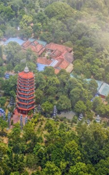 Thiên Ấn - nơi thiên nhiên, lịch sử và tâm linh hòa quyện