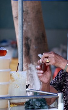 Quảng Ngãi: Thủ phủ xu xoa đỏ lửa mùa nắng