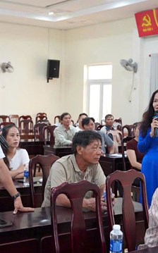 Xã Đông Sơn nâng cao năng lực quản lý, phát triển du lịch