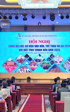 Thanh Hóa bứt tốc du lịch 2026 với 100 sự kiện văn hóa - thể thao - du lịch