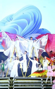 Đếm ngược 2026 tại Quảng trường Lam Sơn