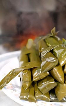 Bánh lá răng bừa “tiến vua” xứ Thanh