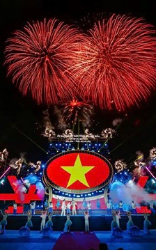 Sầm Sơn sẽ bắn pháo hoa 15 phút đêm khai hội biển 2026
