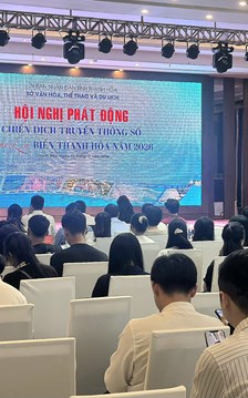 Thanh Hóa kêu gọi du khách kể chuyện biển bằng trải nghiệm thật